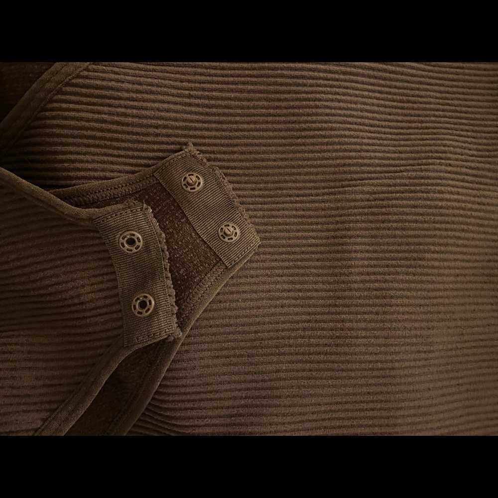 Zara Ribbed Bodysuit - Picture 4 of 4